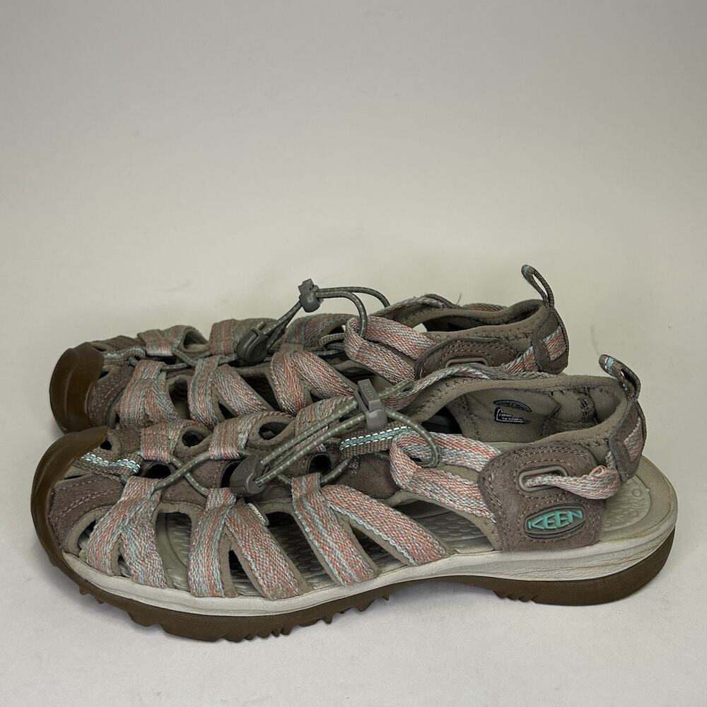 Keen Whisper Sandals Womens 7.5 Waterproof Hiking Trail Outdoor Supoortive Shoes